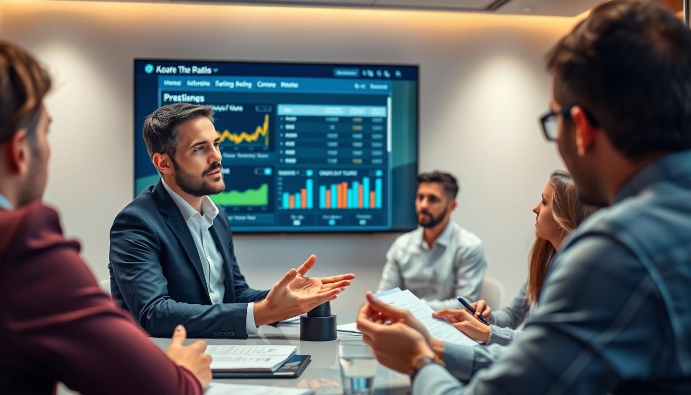 Supporting pricing visual